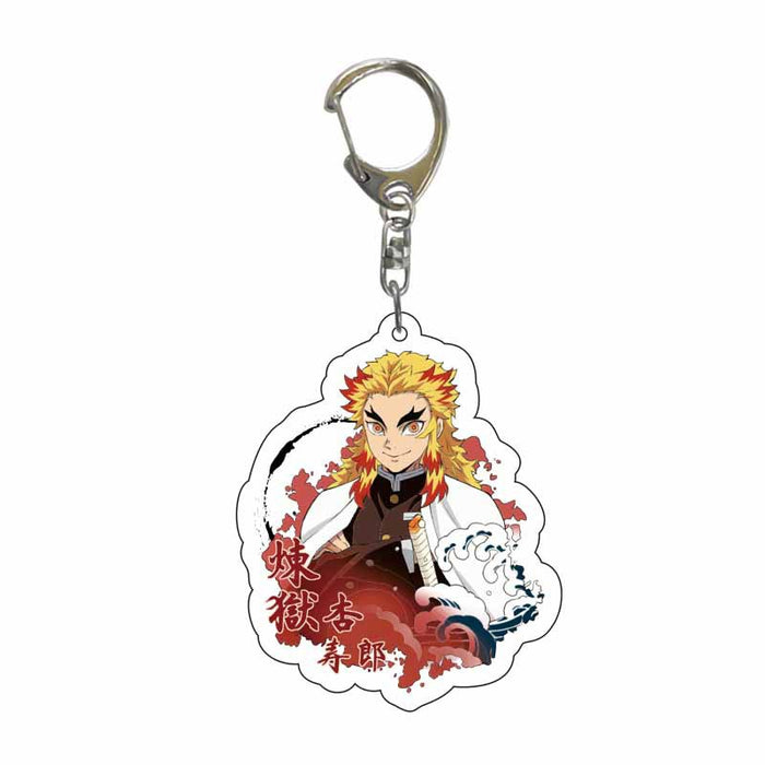 Wholesale key chain acrylic pendant pendant pendant pendant cartoon series (M) JDC-KC-XiMi004