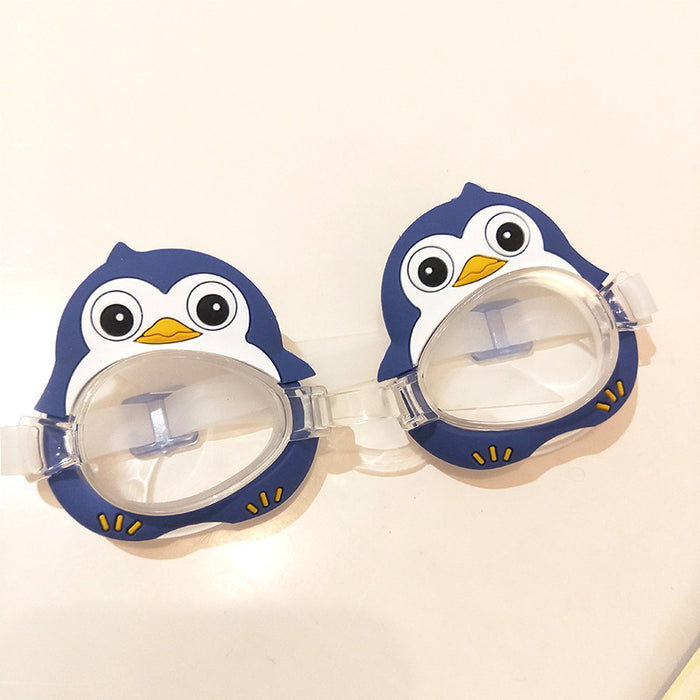 Wholesale Kids Silicone Cartoon Swimming Goggles Diving JDC-FT-Yhj001