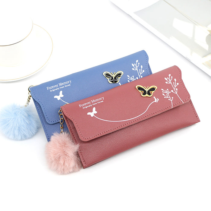 Wholesale PU wallet JDC-WT-Yinze001