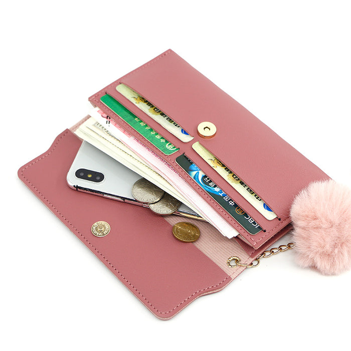 Wholesale PU wallet JDC-WT-Yinze001