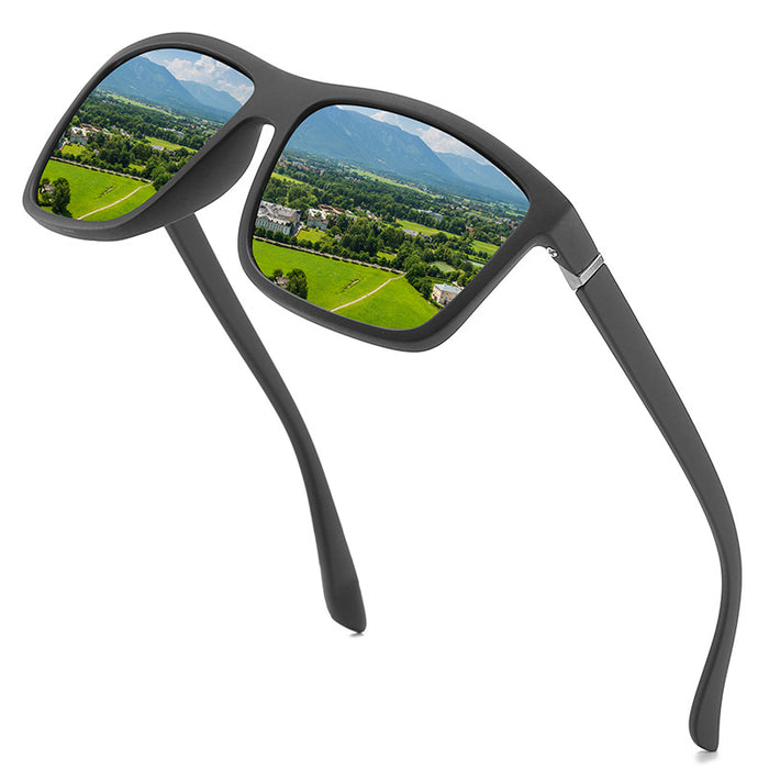 Wholesale Men's Polarized Sunglasses Outdoor Sports Anti-UV Discoloration JDC-SG-JunY003