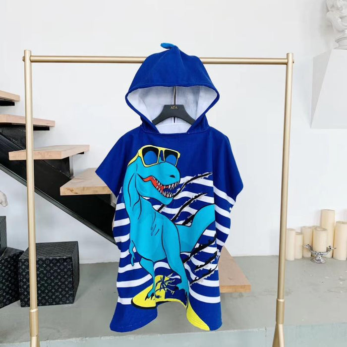 Jewelry WholesaleWholesale Cartoon Microfiber Beach Kids Cloak Bath Towel JDC-BTL-YaX001 Bath Towel 雅星 %variant_option1% %variant_option2% %variant_option3%  Factory Price JoyasDeChina Joyas De China