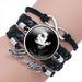 Jewelry WholesaleWholesale Character Portrait Braided Bracelet JDC-BT-NH005 Bracelet 柠和 %variant_option1% %variant_option2% %variant_option3%  Factory Price JoyasDeChina Joyas De China