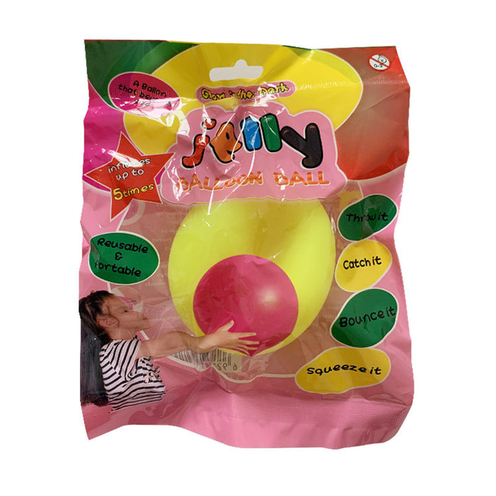 Wholesale Fidgets toy Bubble Ball Water-filled Transparent Bubble Ball TPR MOQ≥3 JDC-FT-WanB003