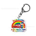 Jewelry WholesaleWholesale Pride Day LGBT Acrylic Keychain MOQ≥2 JDC-KC-XMY001 Keychains 星漫语 %variant_option1% %variant_option2% %variant_option3%  Factory Price JoyasDeChina Joyas De China