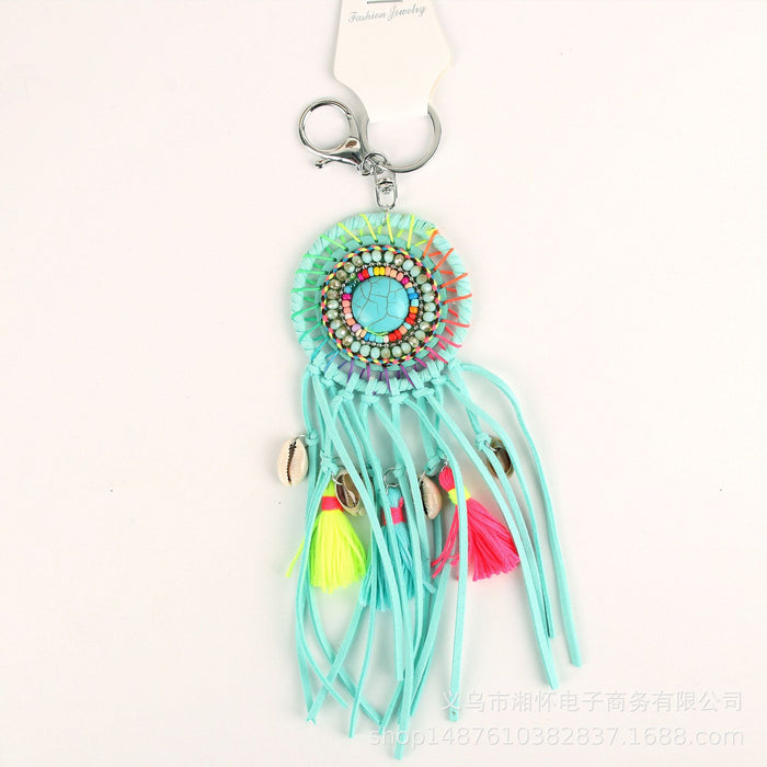 Wholesale Boho Canvas Keychain Hanging JDC-KC-XHuai004