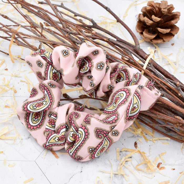 Jewelry WholesaleWholesale Boho Cashew Pattern Vintage Hair Band JDC-HS-GSN001 Hair Scrunchies 莱玛 %variant_option1% %variant_option2% %variant_option3%  Factory Price JoyasDeChina Joyas De China