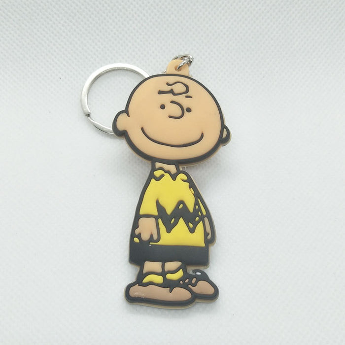 Jewelry WholesaleWholesale Cartoon PVC Soft Rubber Keychain JDC-KC-TYou001 Keychains 淘优 %variant_option1% %variant_option2% %variant_option3%  Factory Price JoyasDeChina Joyas De China