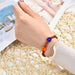 Jewelry WholesaleWholesale rice beads daisy colorful bead bracelet JDC-BT-LiX007 Bracelet 利兴 %variant_option1% %variant_option2% %variant_option3%  Factory Price JoyasDeChina Joyas De China