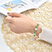 Jewelry WholesaleWholesale rice beads daisy colorful bead bracelet JDC-BT-LiX007 Bracelet 利兴 %variant_option1% %variant_option2% %variant_option3%  Factory Price JoyasDeChina Joyas De China