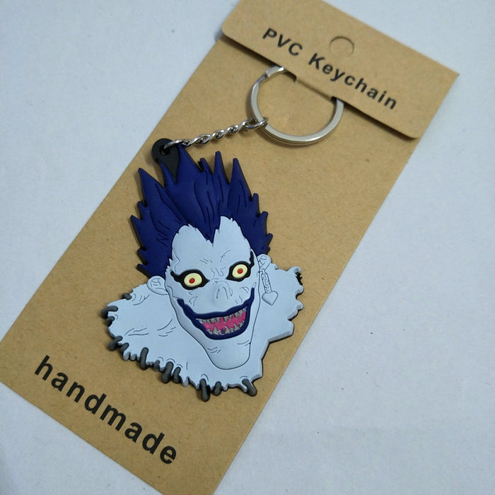 Wholesale Keychains For Backpacks Death Note Keychain Ryuk Sulfur Genius Detective L Pendant MOQ≥3 JDC-KC-TYou002