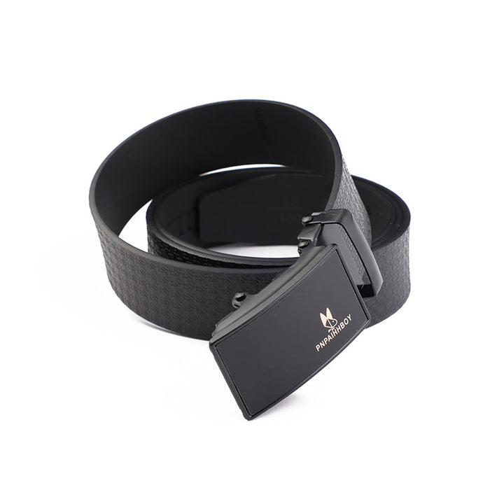 Wholesale Leather Alloy Buckle Men's Belt MOQ≥2 JDC-MB-LianYu001