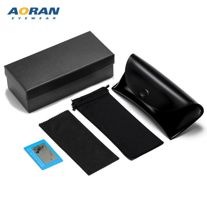 Jewelry WholesaleWholesale Leather Glasses Case Zipper Case Set JDC-GA-AoR003 glasses accessories 奥然 %variant_option1% %variant_option2% %variant_option3%  Factory Price JoyasDeChina Joyas De China