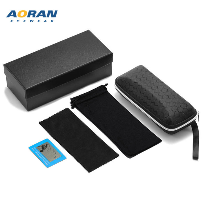 Jewelry WholesaleWholesale Leather Glasses Case Zipper Case Set JDC-GA-AoR003 glasses accessories 奥然 %variant_option1% %variant_option2% %variant_option3%  Factory Price JoyasDeChina Joyas De China