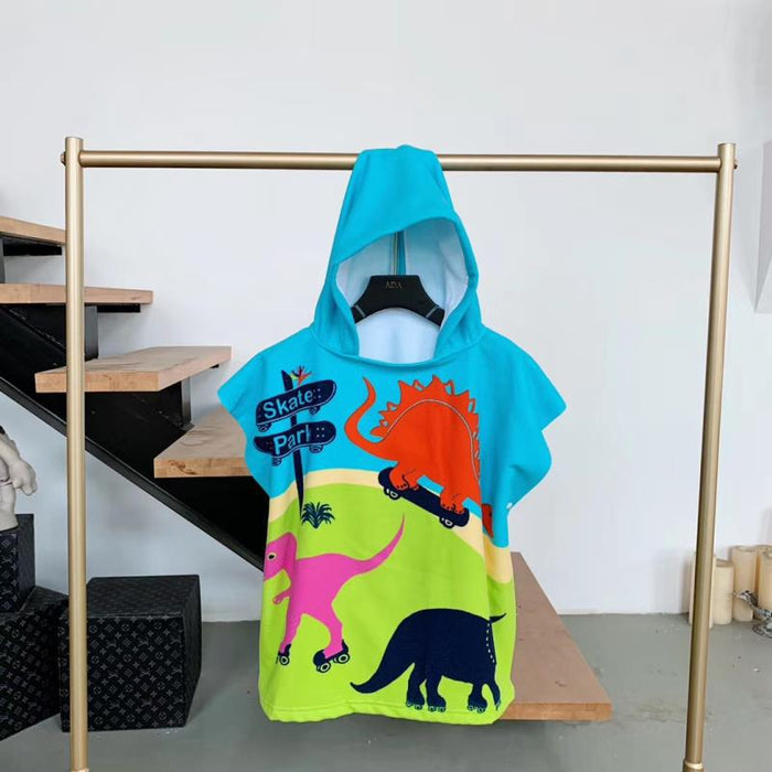 Jewelry WholesaleWholesale Microfiber Kids Cartoon Cape Bath Towel JDC-BTL-YaX004 Bath Towel 雅星 %variant_option1% %variant_option2% %variant_option3%  Factory Price JoyasDeChina Joyas De China