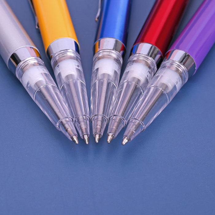 Wholesale 4ML Spray Pen Metal Ballpoint Pen MOQ≥2 JDC-BP-Yujie001