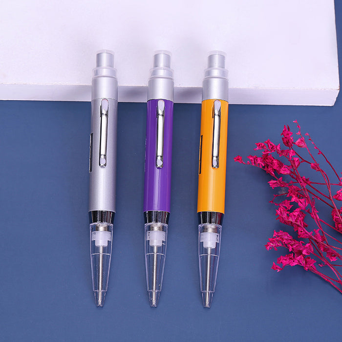 Wholesale 4ML Spray Pen Metal Ballpoint Pen MOQ≥2 JDC-BP-Yujie001