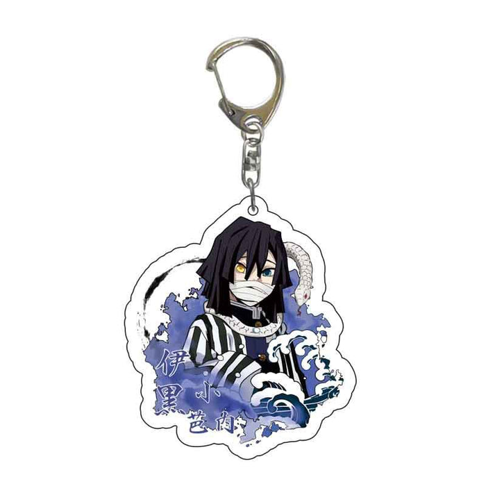 Wholesale key chain acrylic pendant pendant pendant pendant cartoon series (M) JDC-KC-XiMi005