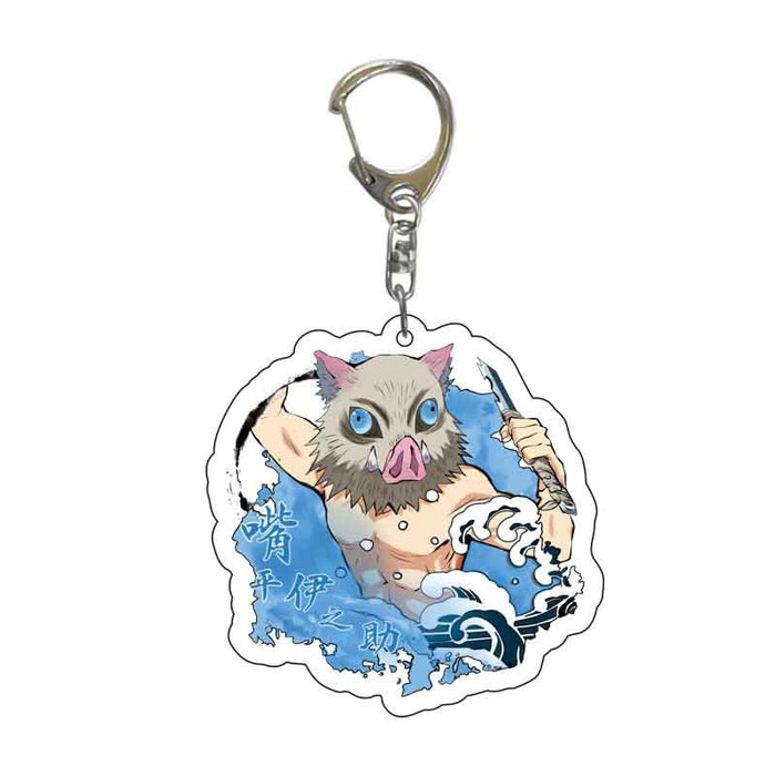 Wholesale key chain acrylic pendant pendant pendant pendant cartoon series (M) JDC-KC-XiMi005