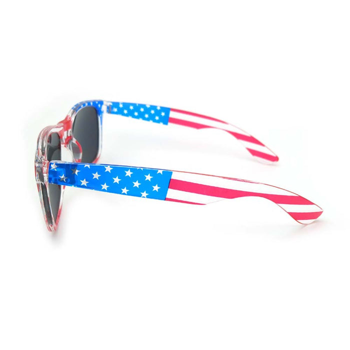 Wholesale 4th of July Flag Glasses Nail Free Independence Day Party Color Film Sunglasses JDC-SG-ZhuoW008