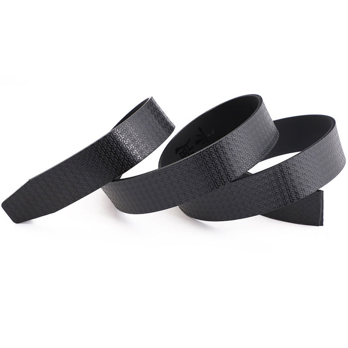 Wholesale Leather Alloy Buckle Men's Belt MOQ≥2 JDC-MB-LianYu001