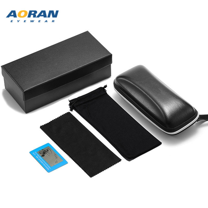 Jewelry WholesaleWholesale Leather Glasses Case Zipper Case Set JDC-GA-AoR003 glasses accessories 奥然 %variant_option1% %variant_option2% %variant_option3%  Factory Price JoyasDeChina Joyas De China