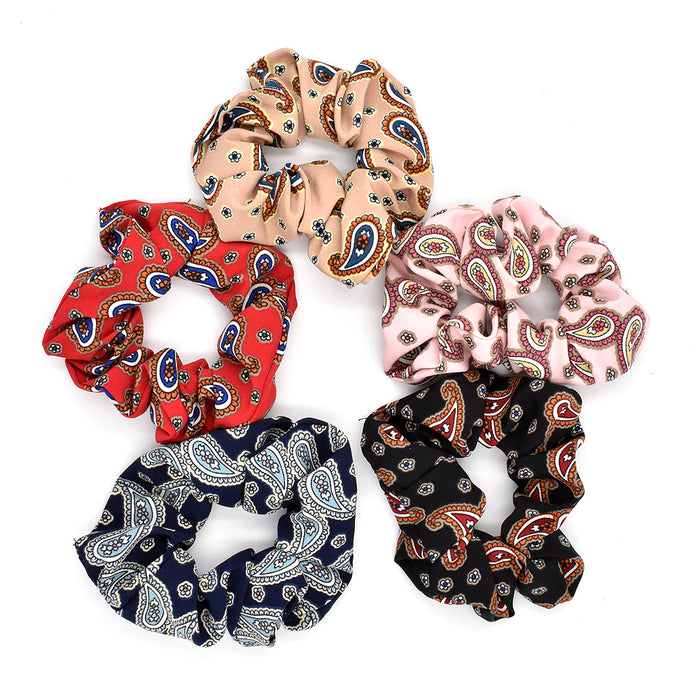 Wholesale Boho Cashew Pattern Vintage Hair Band JDC-HS-GSN001