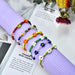 Jewelry WholesaleWholesale rice beads daisy colorful bead bracelet JDC-BT-LiX007 Bracelet 利兴 %variant_option1% %variant_option2% %variant_option3%  Factory Price JoyasDeChina Joyas De China