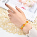 Jewelry WholesaleWholesale rice beads daisy colorful bead bracelet JDC-BT-LiX007 Bracelet 利兴 %variant_option1% %variant_option2% %variant_option3%  Factory Price JoyasDeChina Joyas De China