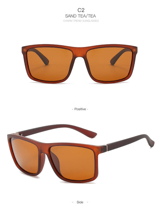 Wholesale Men's Polarized Sunglasses Outdoor Sports Anti-UV Discoloration JDC-SG-JunY003