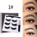 Jewelry WholesaleWholesale magnet false eyelashes three pairs self-adhesive eyeliner set JDC-EY-XuQ006 Eyelashes 徐芹 %variant_option1% %variant_option2% %variant_option3%  Factory Price JoyasDeChina Joyas De China