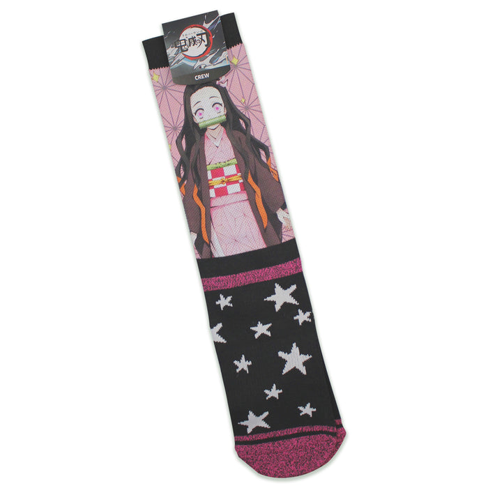 Wholesale Sock Polyester Cotton Cartoon Caricature Breathable Sweat Absorb (M) MOQ≥2 JDC-SK-MuQing005