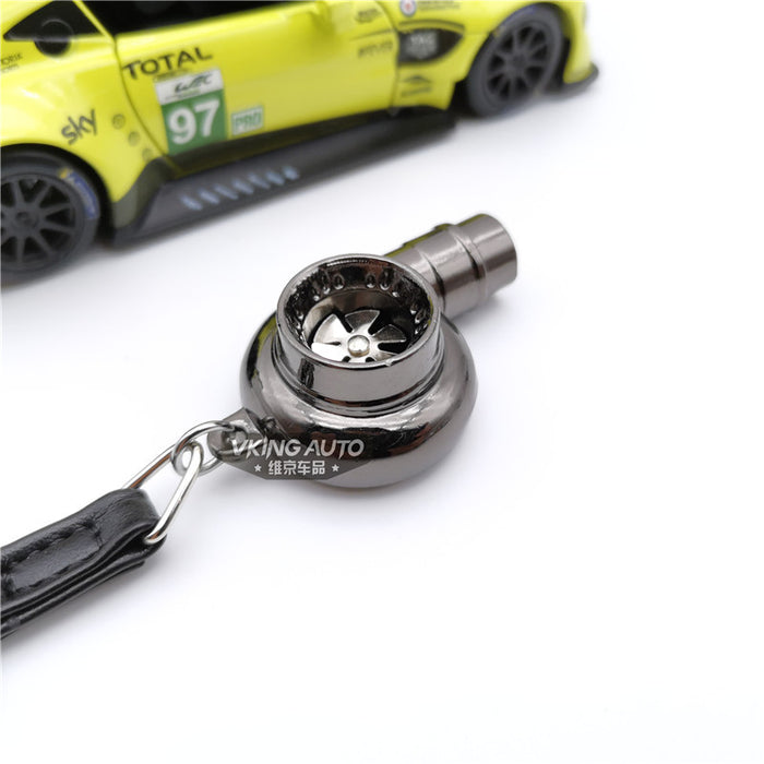 Wholesale Turbo Whistle Turbo Zinc Alloy Car Keychain MOQ≥3 JDC-KC-WeiJ009