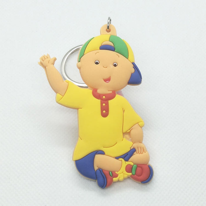 Jewelry WholesaleWholesale Cartoon PVC Soft Rubber Keychain JDC-KC-TYou001 Keychains 淘优 %variant_option1% %variant_option2% %variant_option3%  Factory Price JoyasDeChina Joyas De China