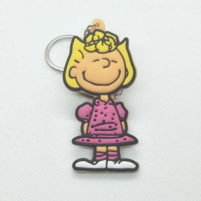 Jewelry WholesaleWholesale Cartoon PVC Soft Rubber Keychain JDC-KC-TYou001 Keychains 淘优 %variant_option1% %variant_option2% %variant_option3%  Factory Price JoyasDeChina Joyas De China