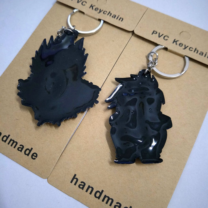 Wholesale Keychains For Backpacks Death Note Keychain Ryuk Sulfur Genius Detective L Pendant MOQ≥3 JDC-KC-TYou002