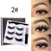 Jewelry WholesaleWholesale magnet false eyelashes three pairs self-adhesive eyeliner set JDC-EY-XuQ006 Eyelashes 徐芹 %variant_option1% %variant_option2% %variant_option3%  Factory Price JoyasDeChina Joyas De China