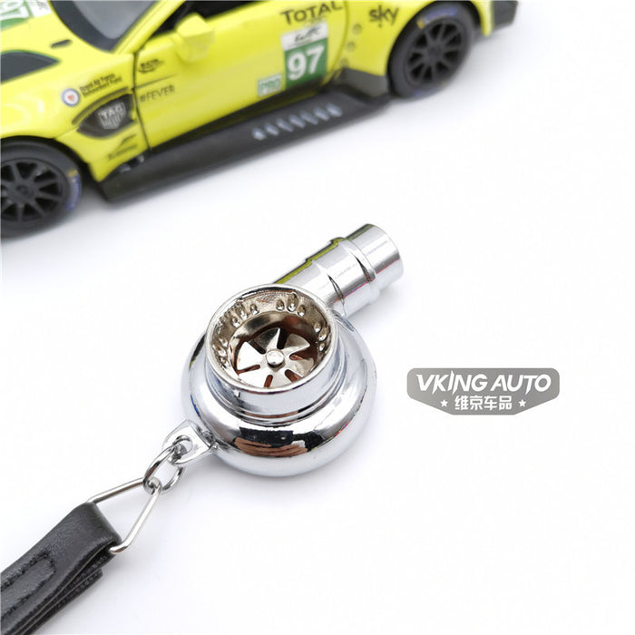 Wholesale Turbo Whistle Turbo Zinc Alloy Car Keychain MOQ≥3 JDC-KC-WeiJ009