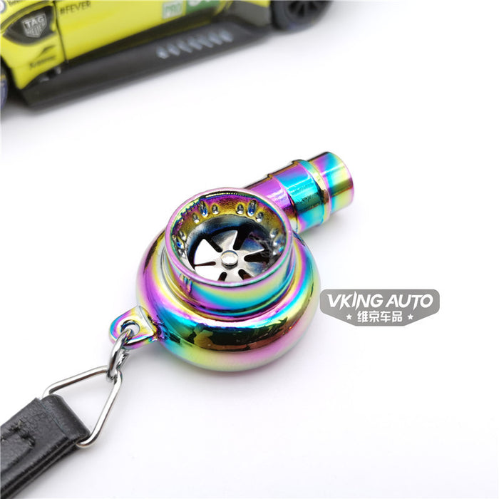 Wholesale Turbo Whistle Turbo Zinc Alloy Car Keychain MOQ≥3 JDC-KC-WeiJ009