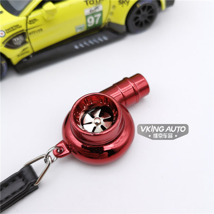 Wholesale Turbo Whistle Turbo Zinc Alloy Car Keychain MOQ≥3 JDC-KC-WeiJ009