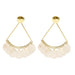 Jewelry WholesaleWholesale geometric scalloped natural shell earrings JDC-ES-Lai008 Earrings 恋艾 %variant_option1% %variant_option2% %variant_option3%  Factory Price JoyasDeChina Joyas De China