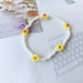 Jewelry WholesaleWholesale daisy rice beads small flower bracelet JDC-BT-LiX002 Bracelet 利兴 %variant_option1% %variant_option2% %variant_option3%  Factory Price JoyasDeChina Joyas De China