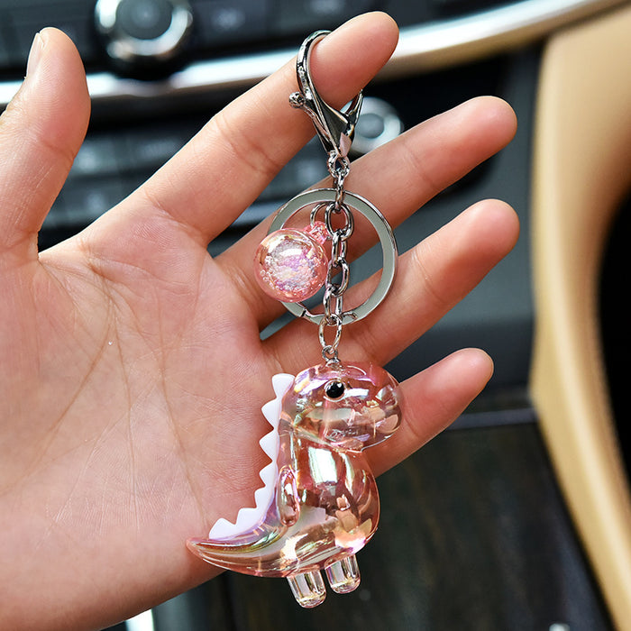 Jewelry WholesaleWholesale Symphony Acrylic Dinosaur Keychain JDC-KC-JXi001 Keychains 简希 %variant_option1% %variant_option2% %variant_option3%  Factory Price JoyasDeChina Joyas De China