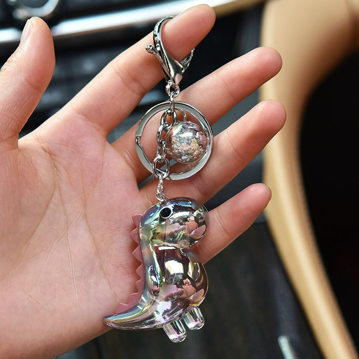 Wholesale Symphony Acrylic Dinosaur Keychain JDC-KC-JXi001