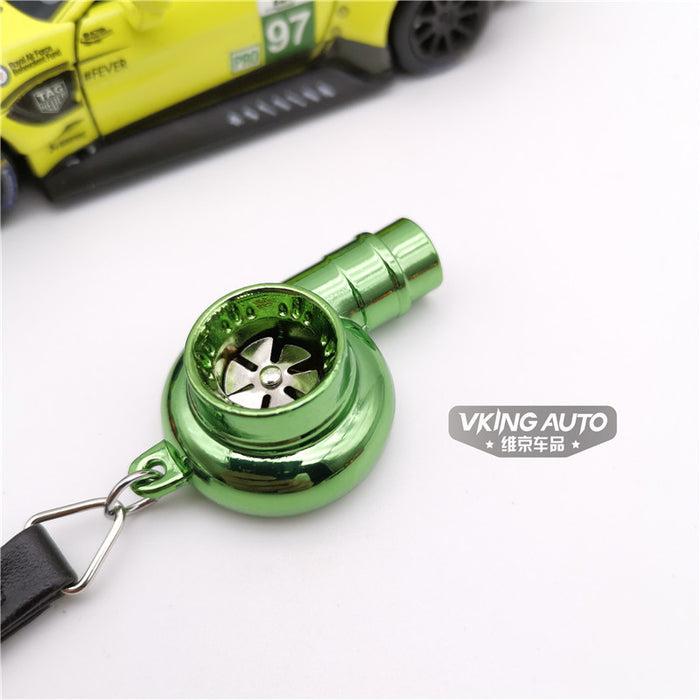 Wholesale Turbo Whistle Turbo Zinc Alloy Car Keychain MOQ≥3 JDC-KC-WeiJ009