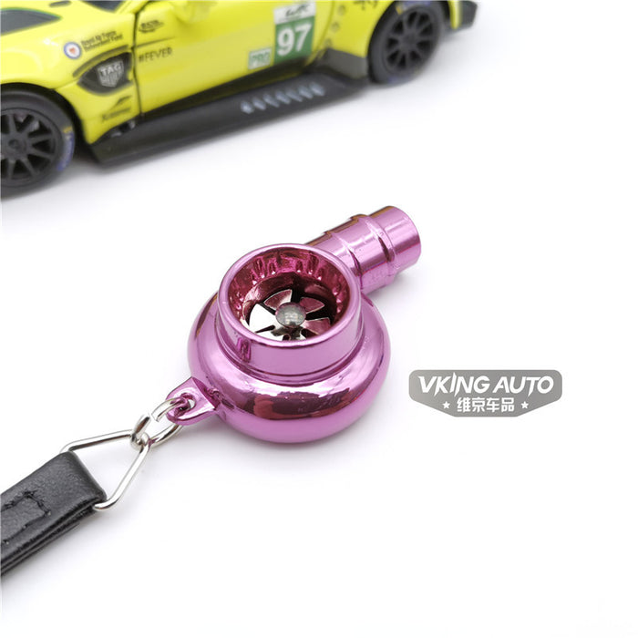 Wholesale Turbo Whistle Turbo Zinc Alloy Car Keychain MOQ≥3 JDC-KC-WeiJ009