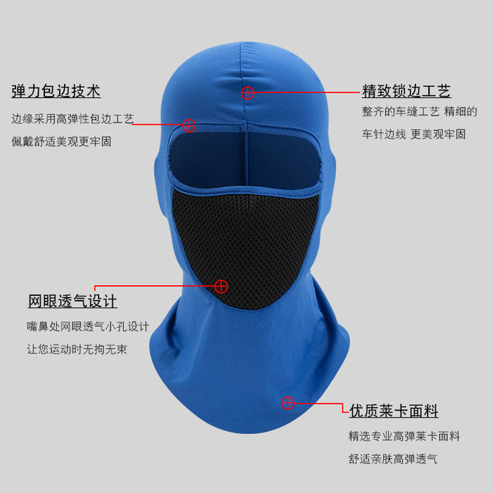 Wholesale card hat headgear windproof outdoor motorcycle riding headgear MOQ≥2 JDC-FH-RuiD001