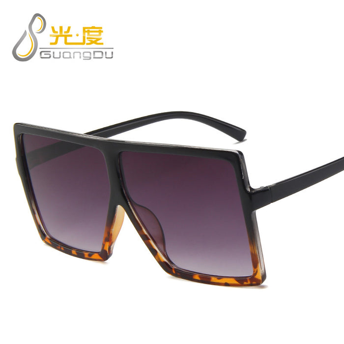 Jewelry WholesaleWholesale large frame box metal hinged sunglasses JDC-SG-GuangD001 Sunglasses 光度 %variant_option1% %variant_option2% %variant_option3%  Factory Price JoyasDeChina Joyas De China