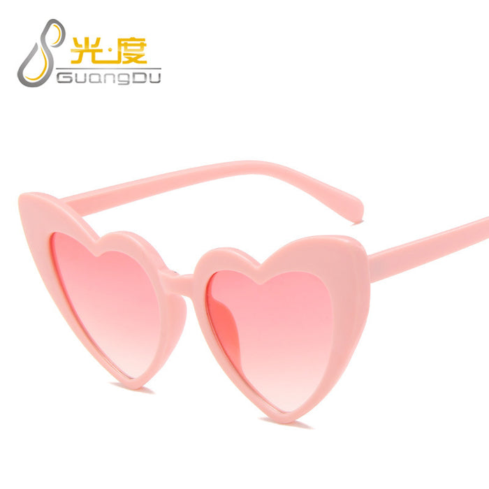 Jewelry WholesaleWholesale Metal Hinged Sunglasses Cat Eye Retro Sunglasses JDC-SG-GuangD005 Sunglasses 光度 %variant_option1% %variant_option2% %variant_option3%  Factory Price JoyasDeChina Joyas De China