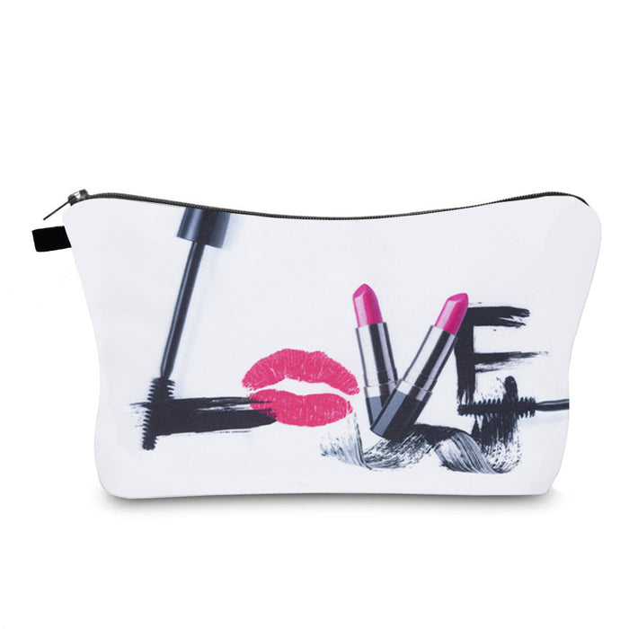 Wholesale Printing Series European and American Cosmetic Bag Clutch JDC-CB-XinD006